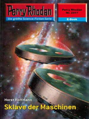 cover image of Perry Rhodan 2417